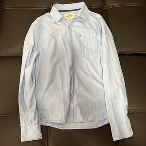 Hollister Button up long sleeve